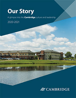 A cover of the 2 0 2 1 annual report.